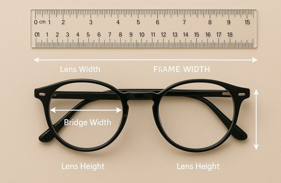 Your Ultimate Guide to Eyeglasses Frame Sizing and Fit