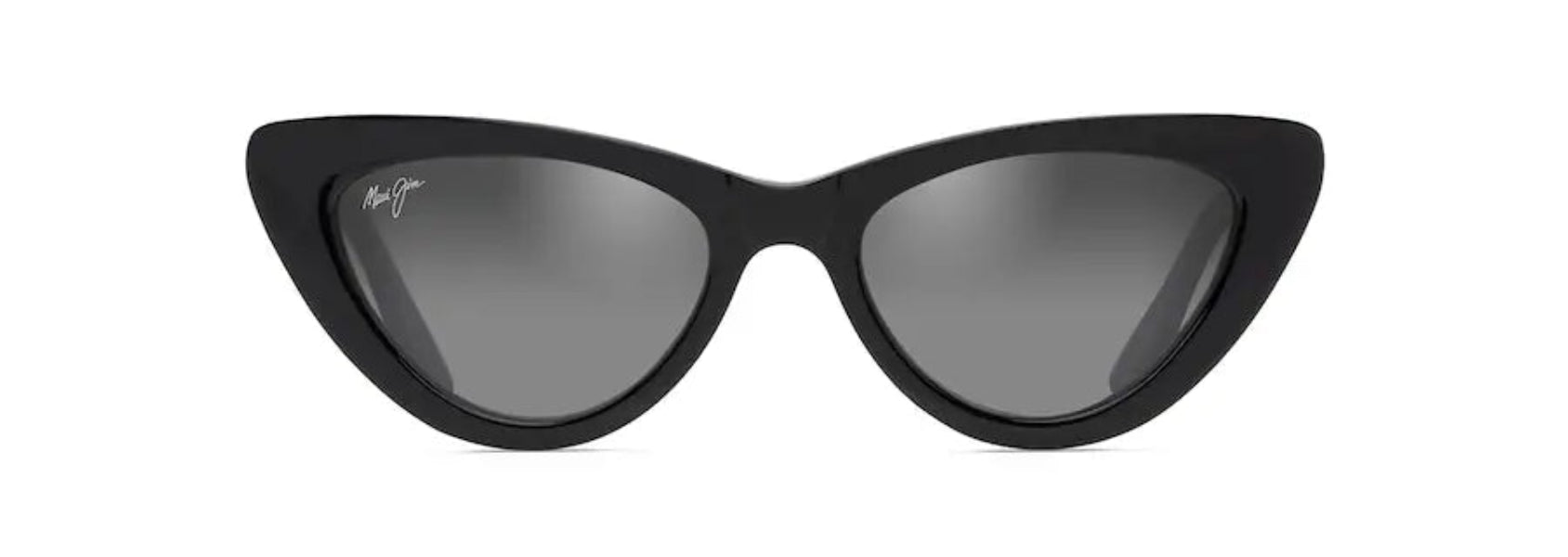 MAUI JIM MJ891-02A SILVER TO BLACK LYCHEE