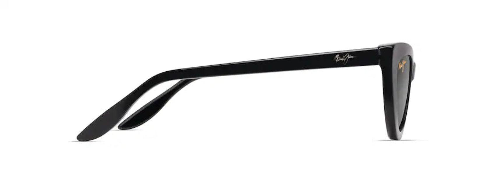 MAUI JIM MJ891-02A SILVER TO BLACK LYCHEE