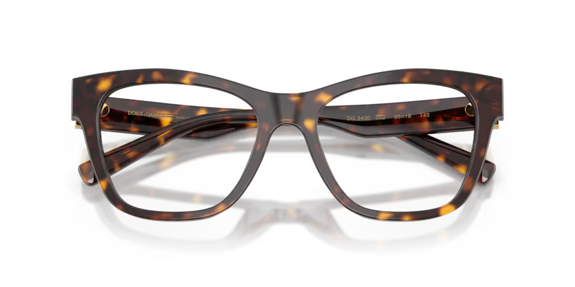 DOLCE & GABBANA ODG 3430 502 53