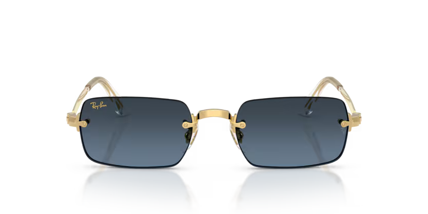 RAYBAN ORB 3928 001/S2 54