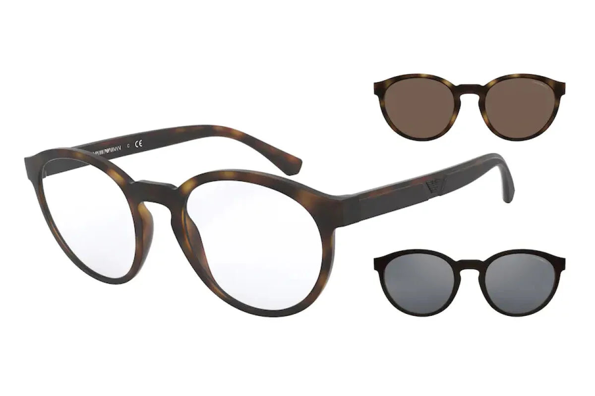EMPORIO ARMANI - 4152 5802/1W 52