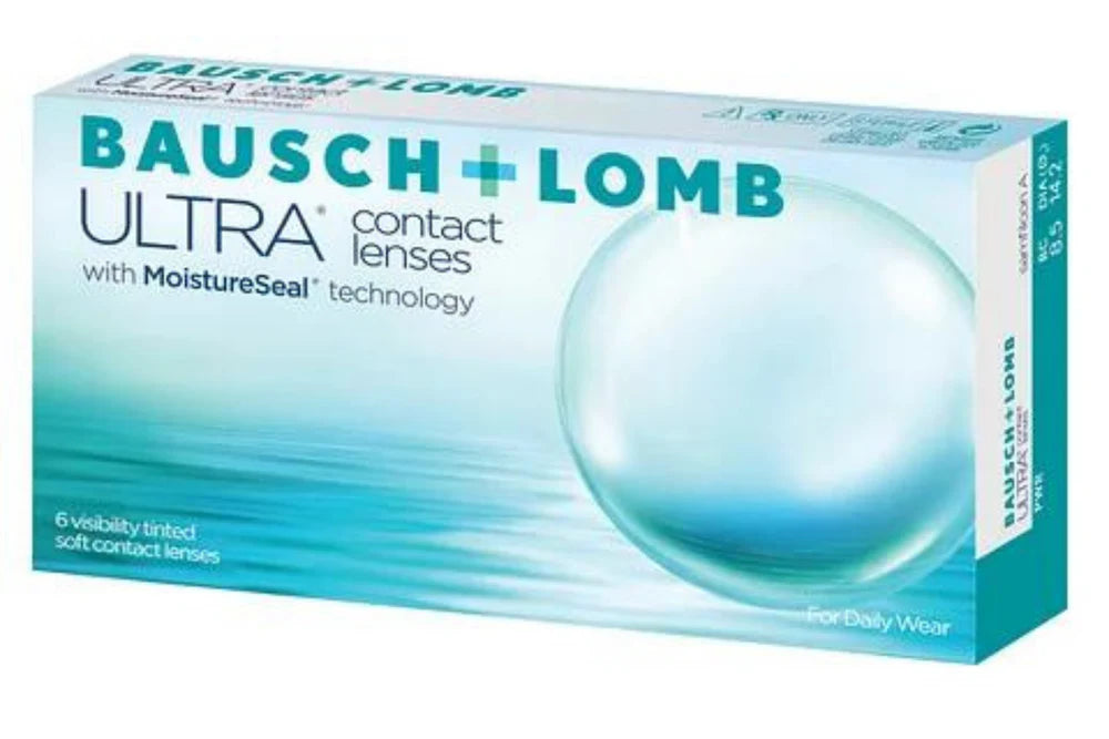 Bausch And Lomb Ultra (Monthly 6 Lens Pack)