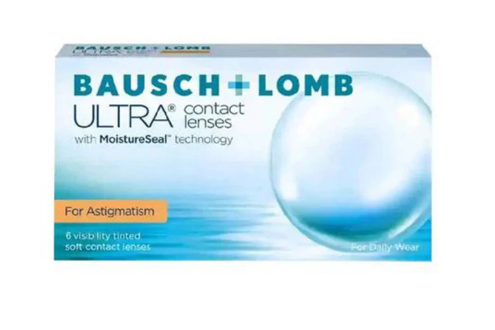 Bausch And Lomb Ultra For Astigmatism (Monthly 6 Lens Pack)