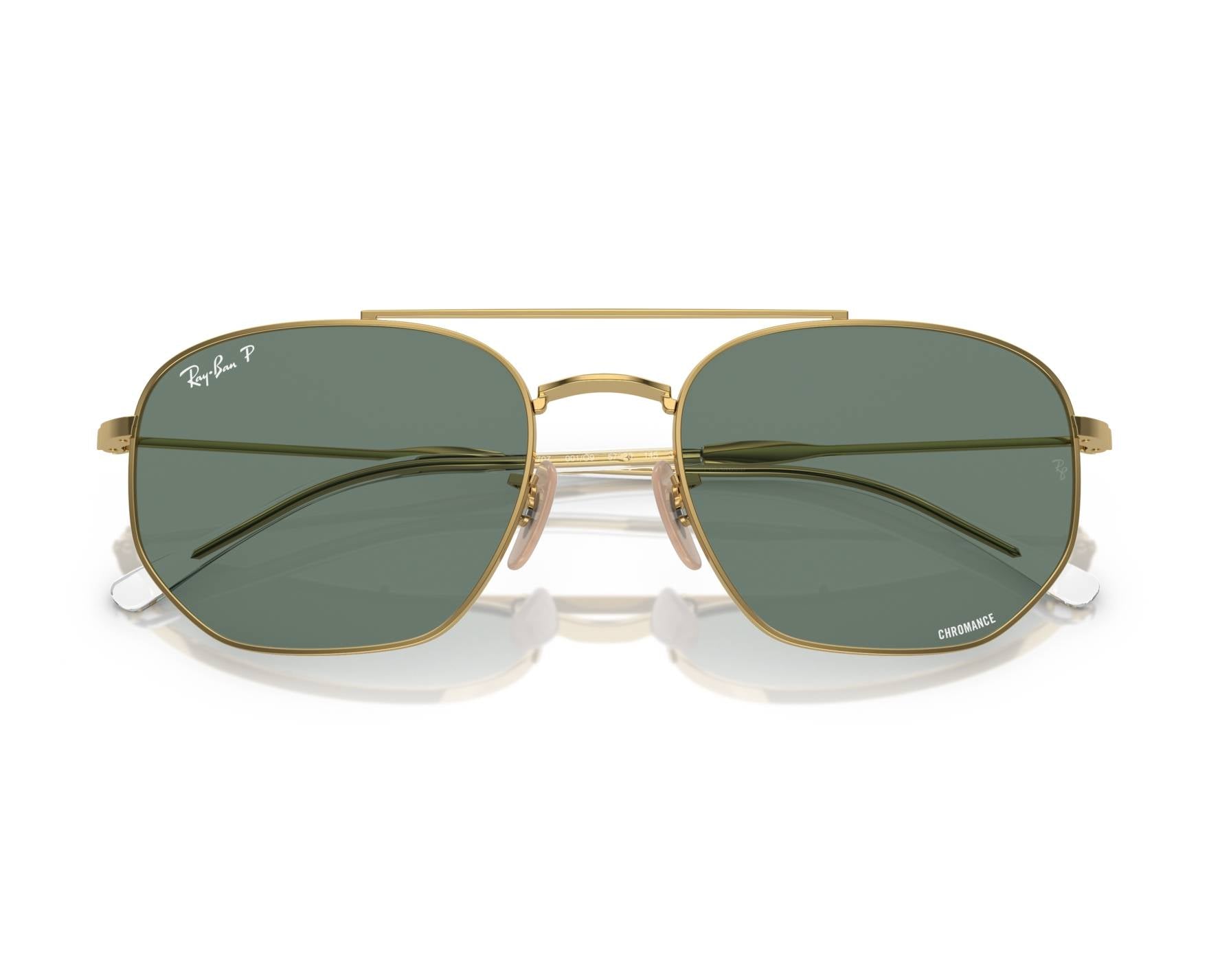 RAYBAN 3707 001/09 57