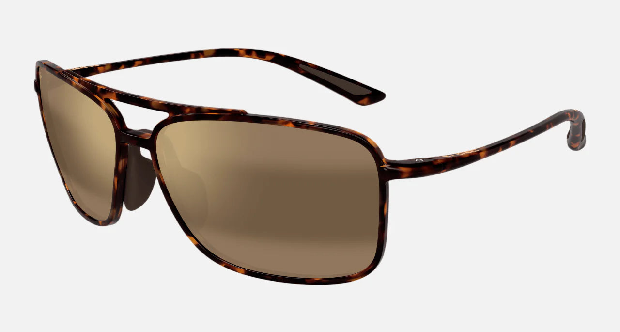 MAUI JIM H437-10 BRONZE KAUPO GAP TORTOISE