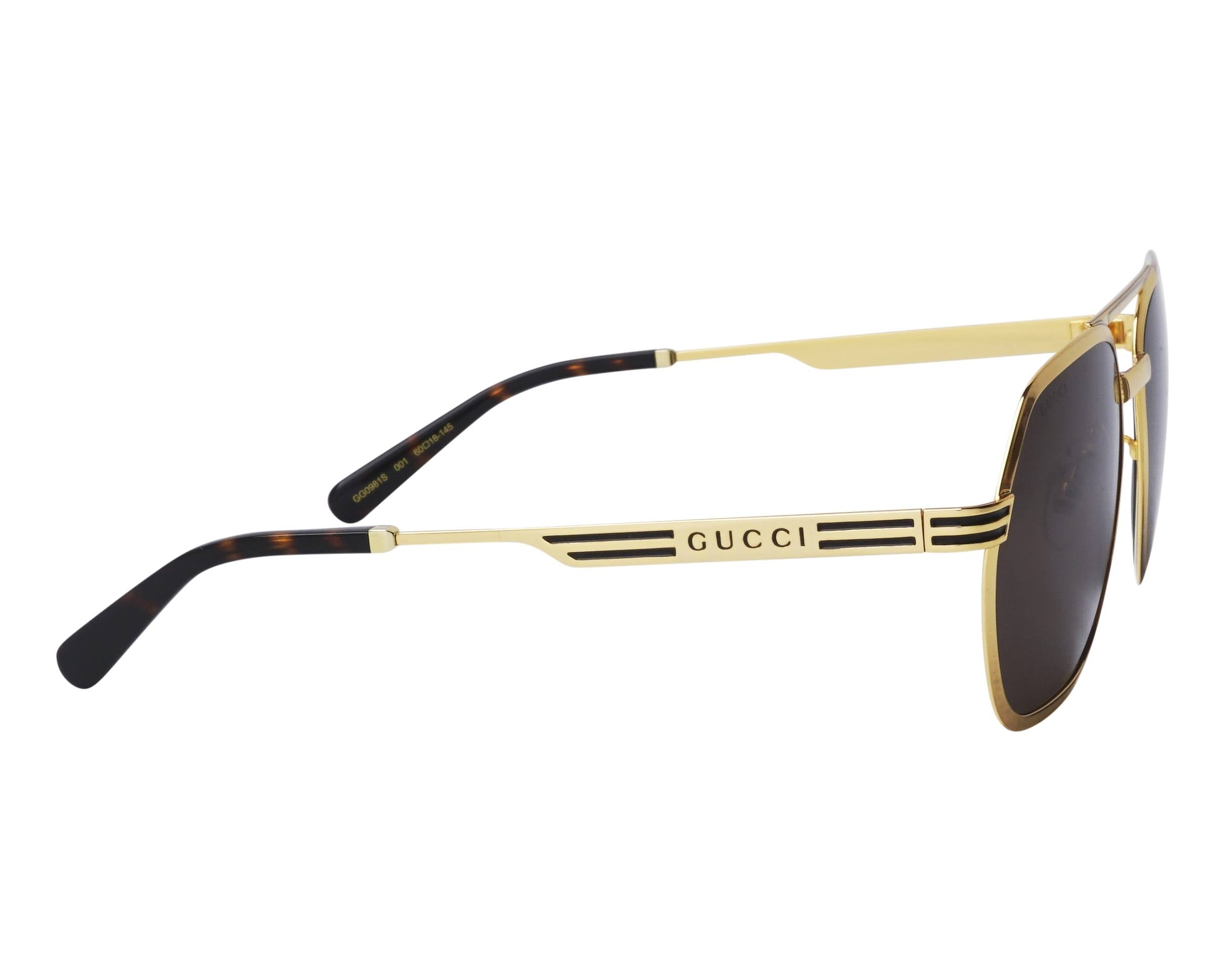 GUCCI GG 0981S 001 60