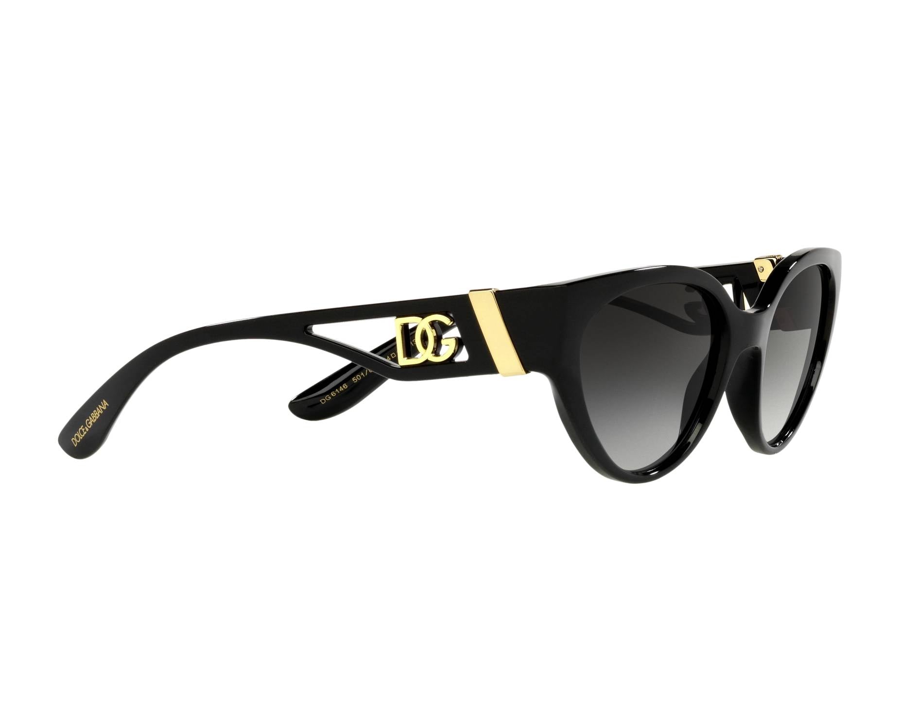 DOLCE&GABBANA 6146 501/8G 54