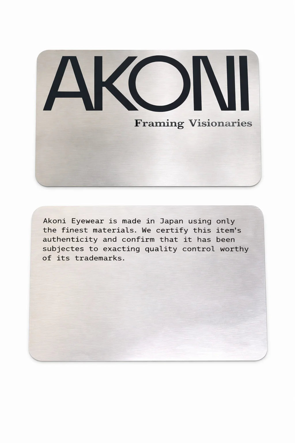 AKONI AKX 418A BLK GLD 48