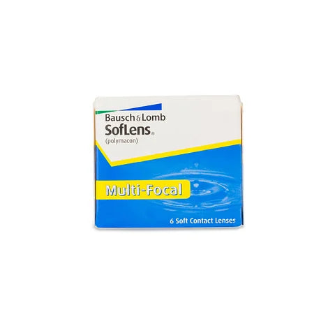 Bausch And Lomb Soflens Multifocal (Monthly 6 Lens Pack)