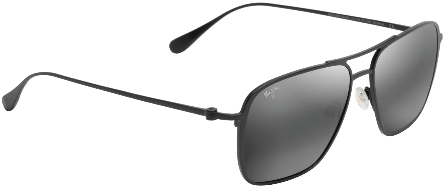 MAUI JIM BEACHES 541-2M 57