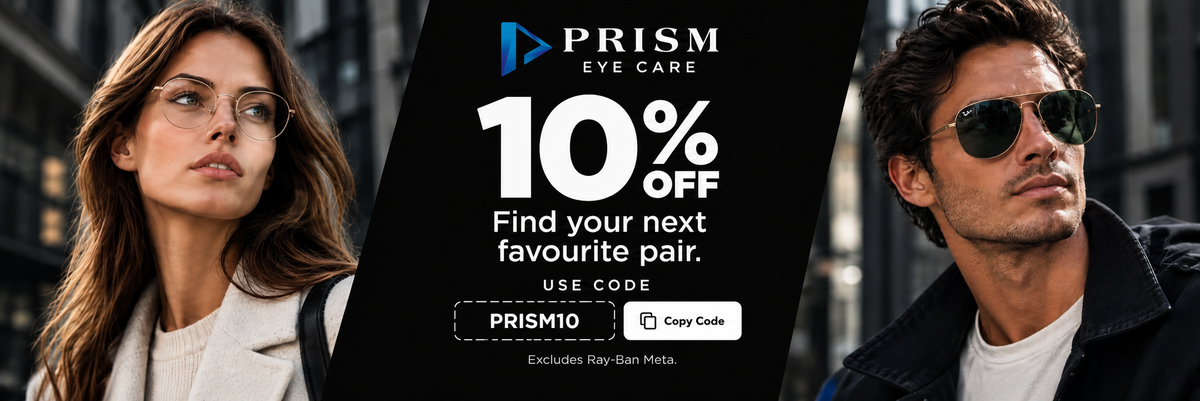 Prism Eye Care: Get 10% off with code PRISM10. Excludes Ray-Ban Meta and Ray-Ban Meta Gen 2.