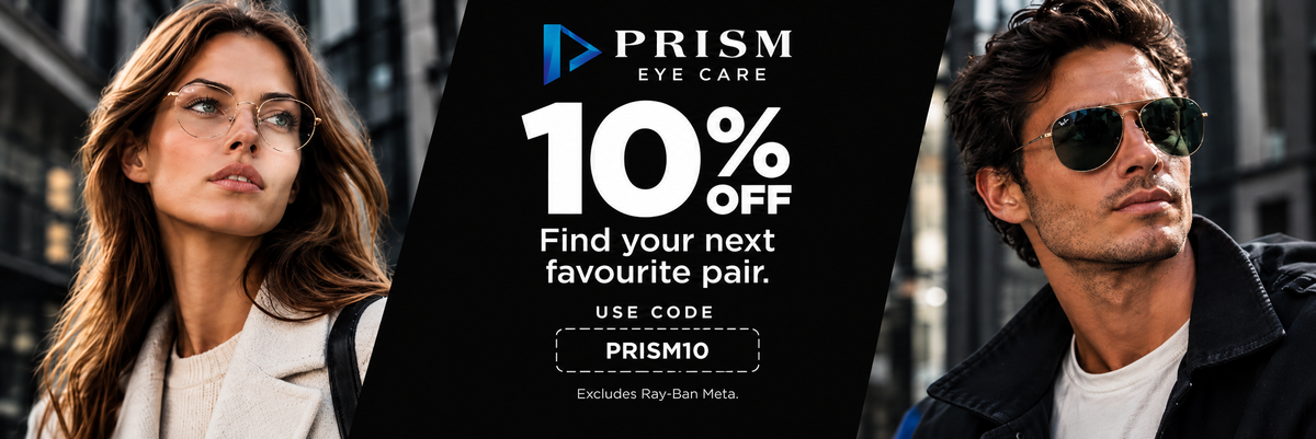 Prism Eye Care: Get 10% off with code PRISM10. Excludes Ray-Ban Meta.
