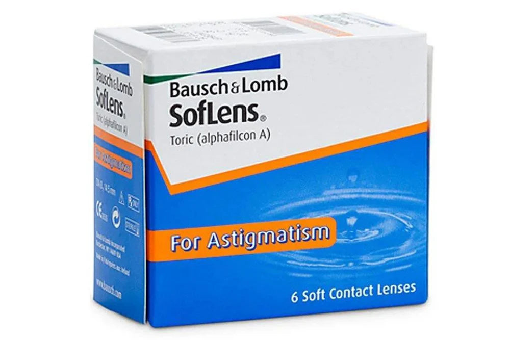 Bausch And Lomb Soflens Toric (Monthly 6 Lens Pack)