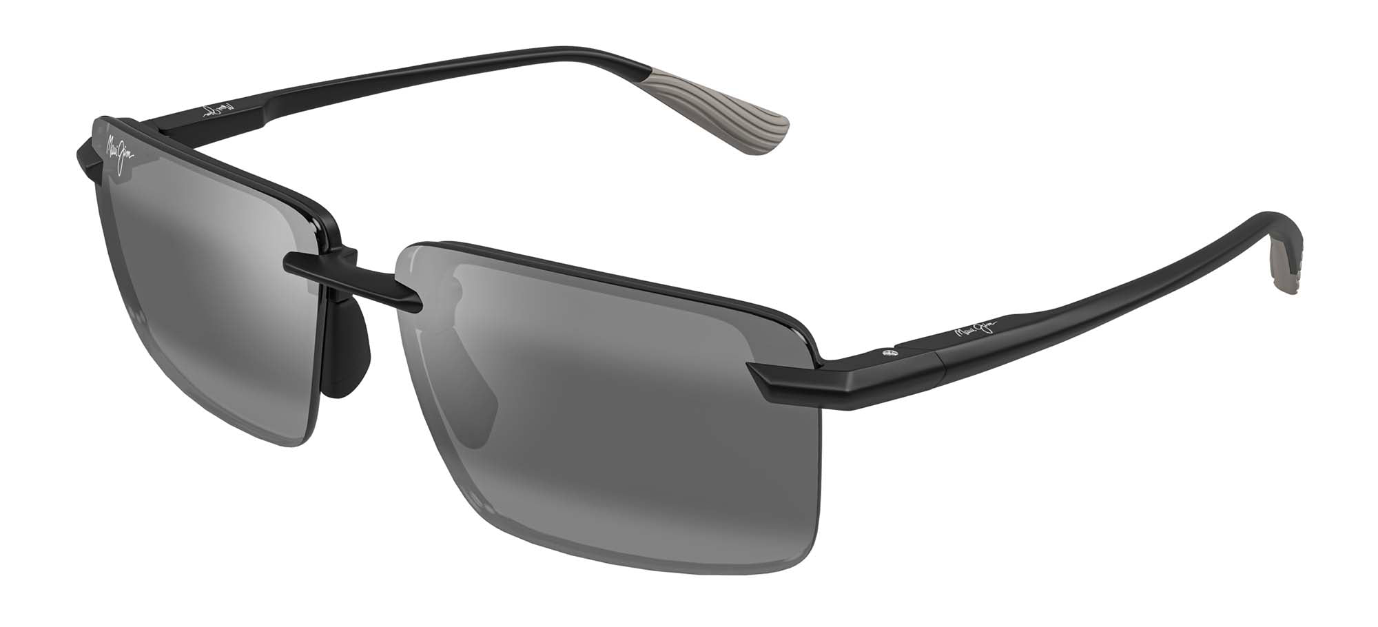 MAUI JIM 656-02A LAULIMA AF MATTE BLACK