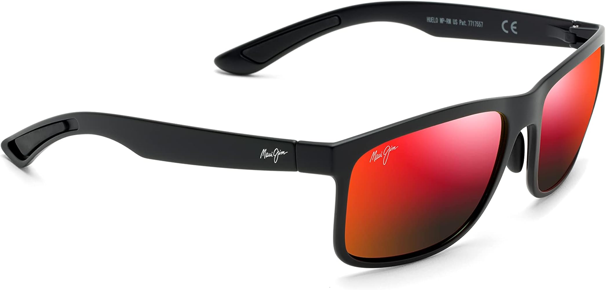 MAUI JIM RM43-35UTD LAVA POKOWAI ARCH BLK