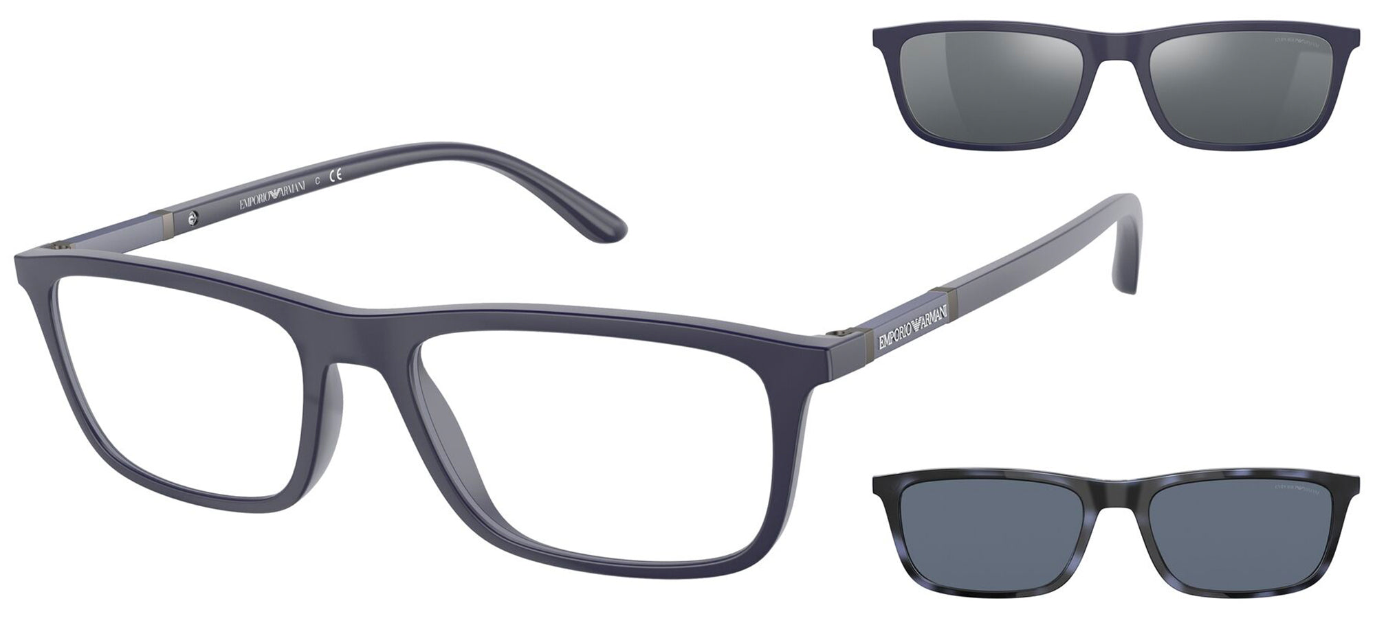 EMPORIO ARMANI 4160 5088/1W 55