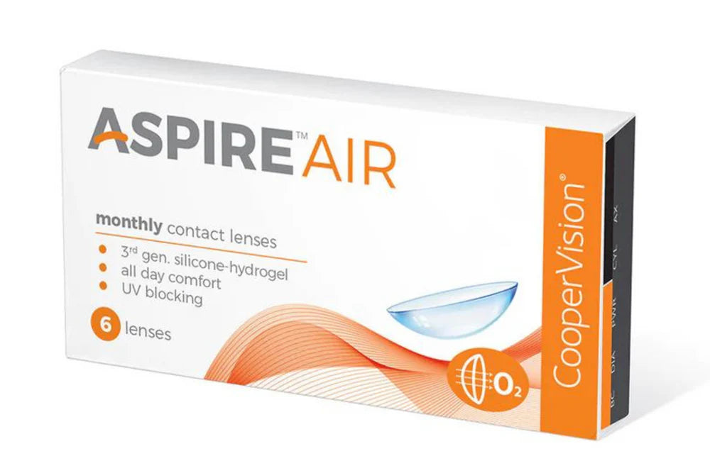 CooperVision Aspire Air (Monthly 6 lens Pack)