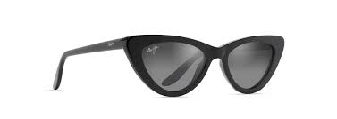 MAUI JIM MJ891-02A SILVER TO BLACK LYCHEE