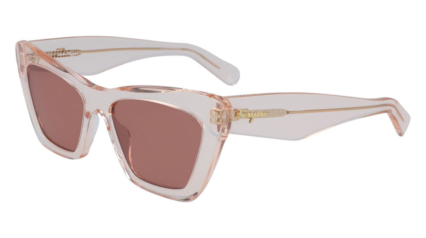 SALVATORE FERRAGAMO 929S 664 55