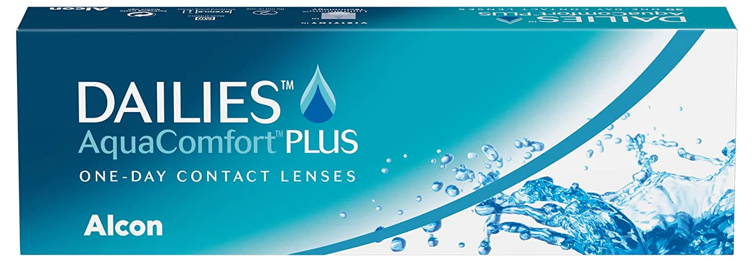 Alcon Dailies AquaComfort Plus (Daily 30 lens Pack)