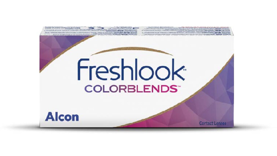 Alcon Freshlook ColorBlends (Monthly 2 lens Pack)