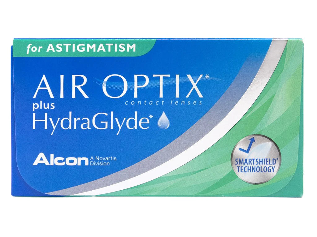 Alcon Air Optix Hydraglyde Toric (Monthly 3 lens Pack)