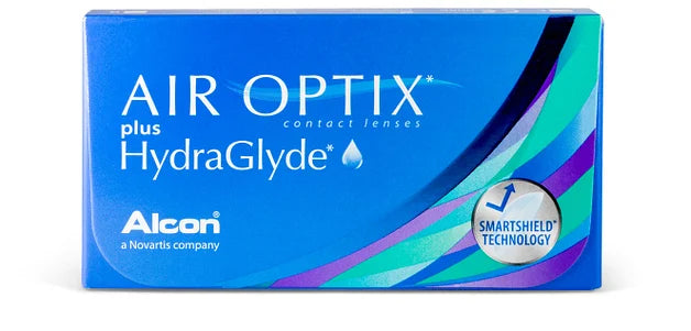 Alcon Air Optix Hydraglyde (Monthly 3 lens Pack)