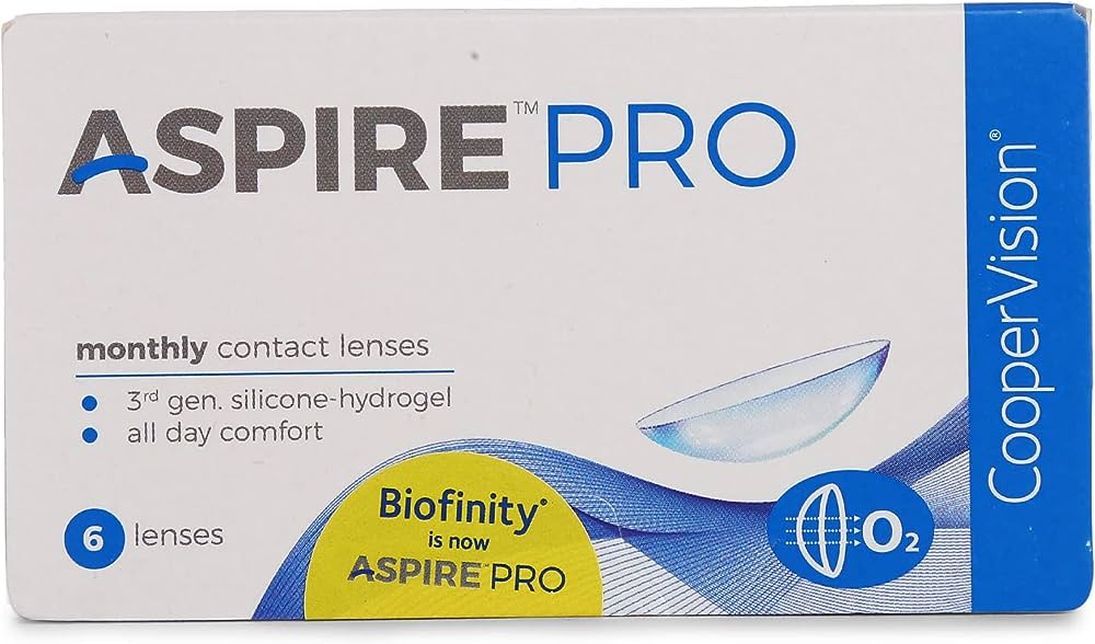 CooperVision Aspire Pro (Monthly 6 lens Pack)