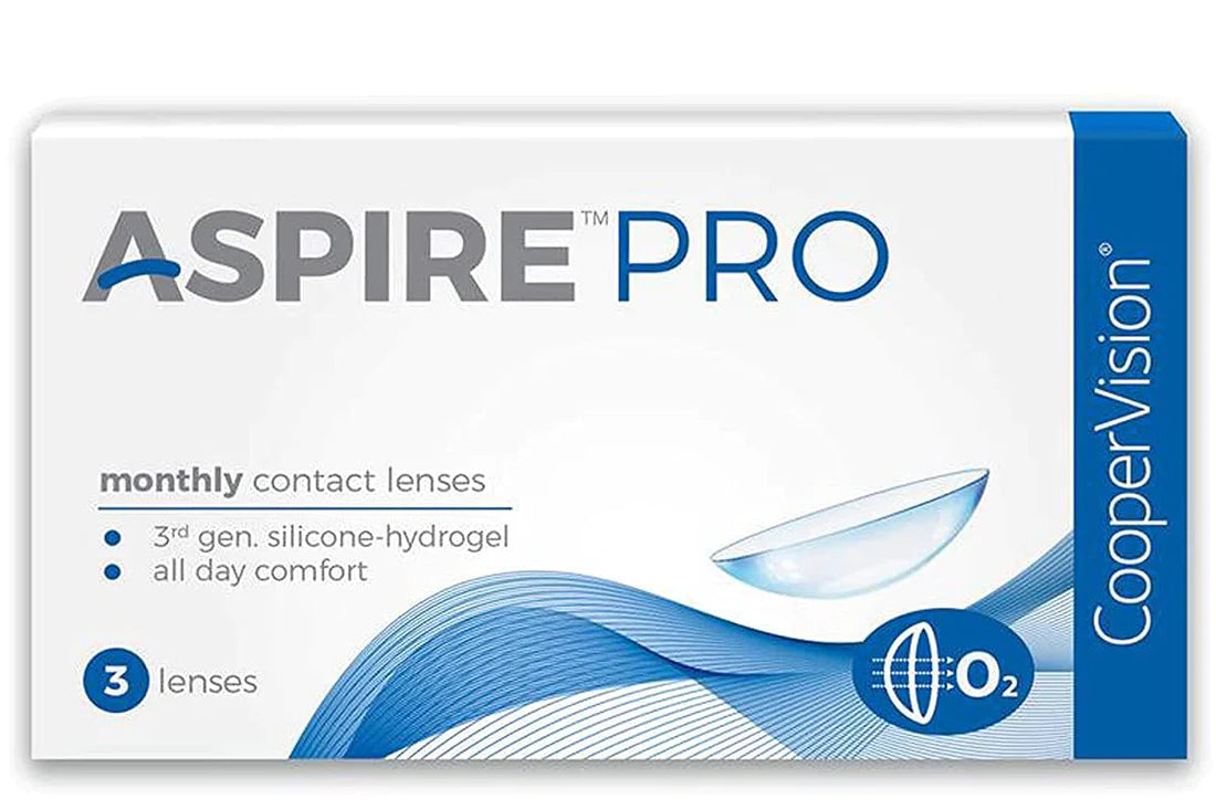 CooperVision Aspire Pro (Monthly 3 lens Pack)