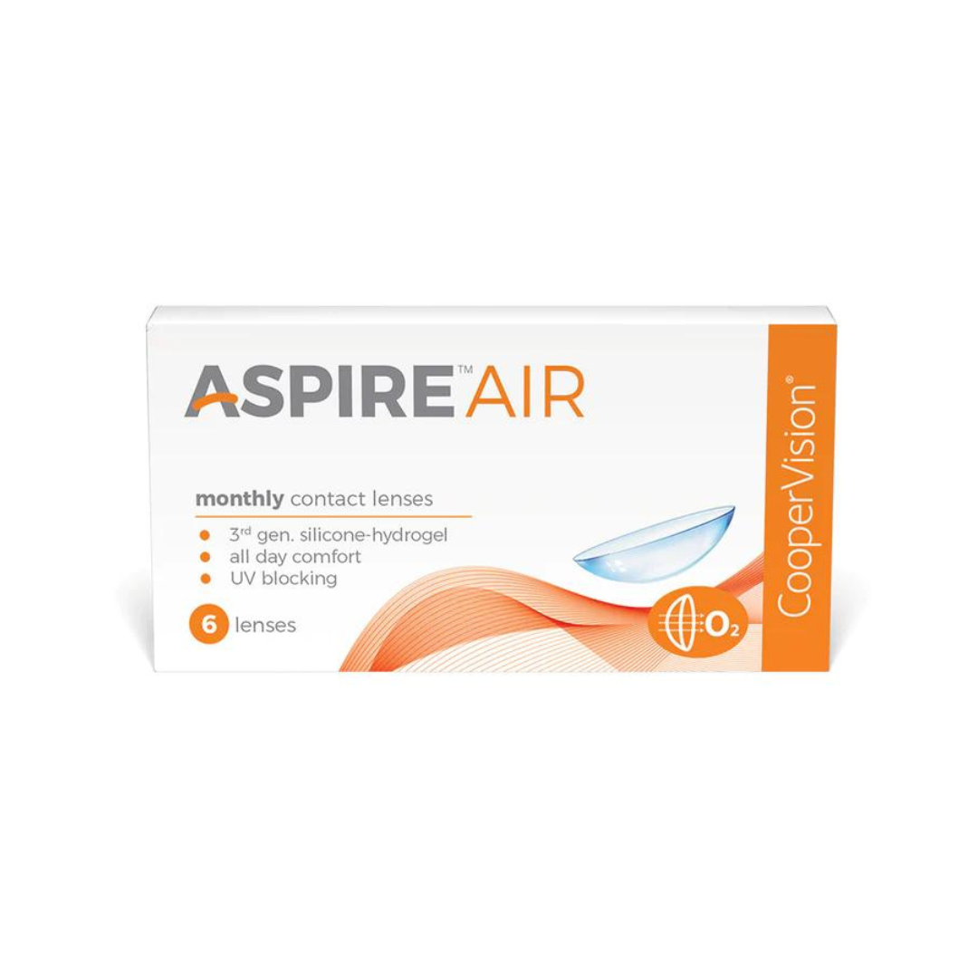 CooperVision Aspire Air (Monthly 6 lens Pack)