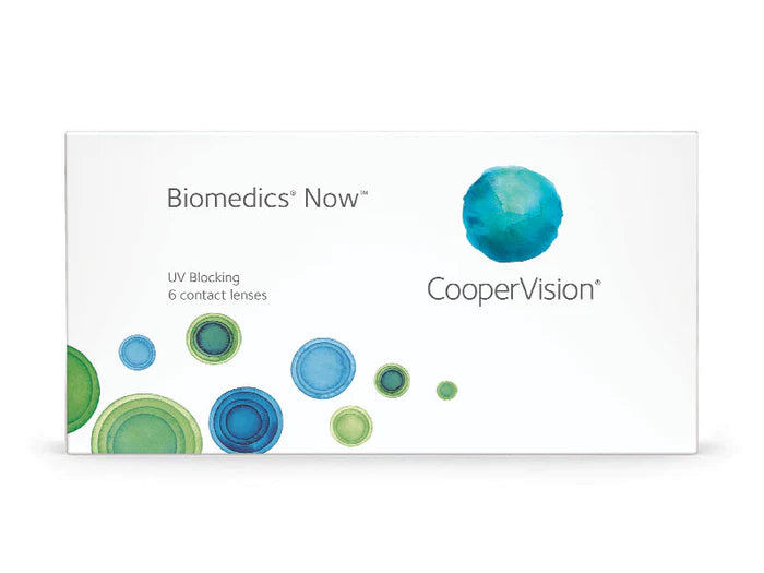 CooperVision Biomedics Now(Monthly 6 lens Pack)
