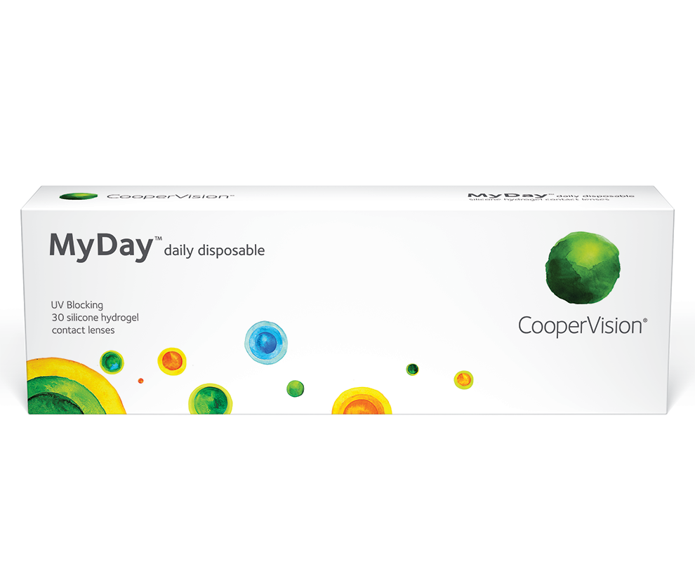 CooperVision MyDay (Daily 30 Lens Pack)