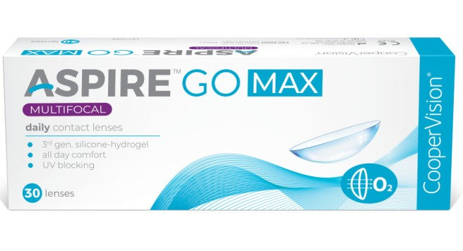 CooperVision Aspire Go Max Multifocal (Daily 30 Lens Pack)