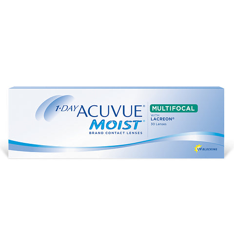 Acuvue Moist Multifocal 1 day(Daily 30 Lens Pack)