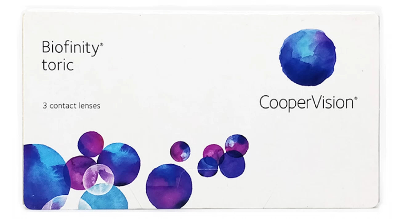 CooperVision Biofinity XR Toric (Monthly 3 Lens Pack)