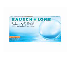 Bausch And Lomb Ultra For Astigmatism (Monthly 6 Lens Pack)