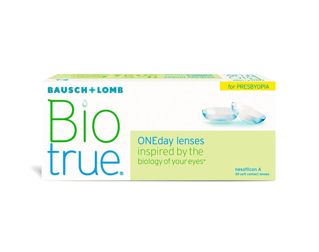 Bausch And Lomb BioTrue OneDay for Presbyopia (Daily 30 Lens Pack)