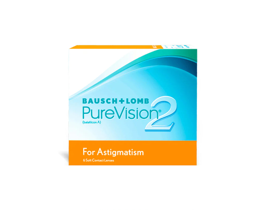 Bausch And Lomb Pure Vision 2 For Astigmatism (Monthly 6 Lens Pack)