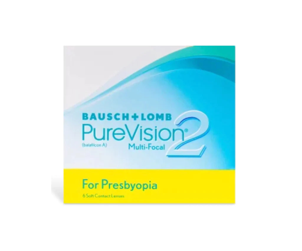 Bausch And Lomb PureVision 2 for Presbyopia (Monthly 6 lens Pack)
