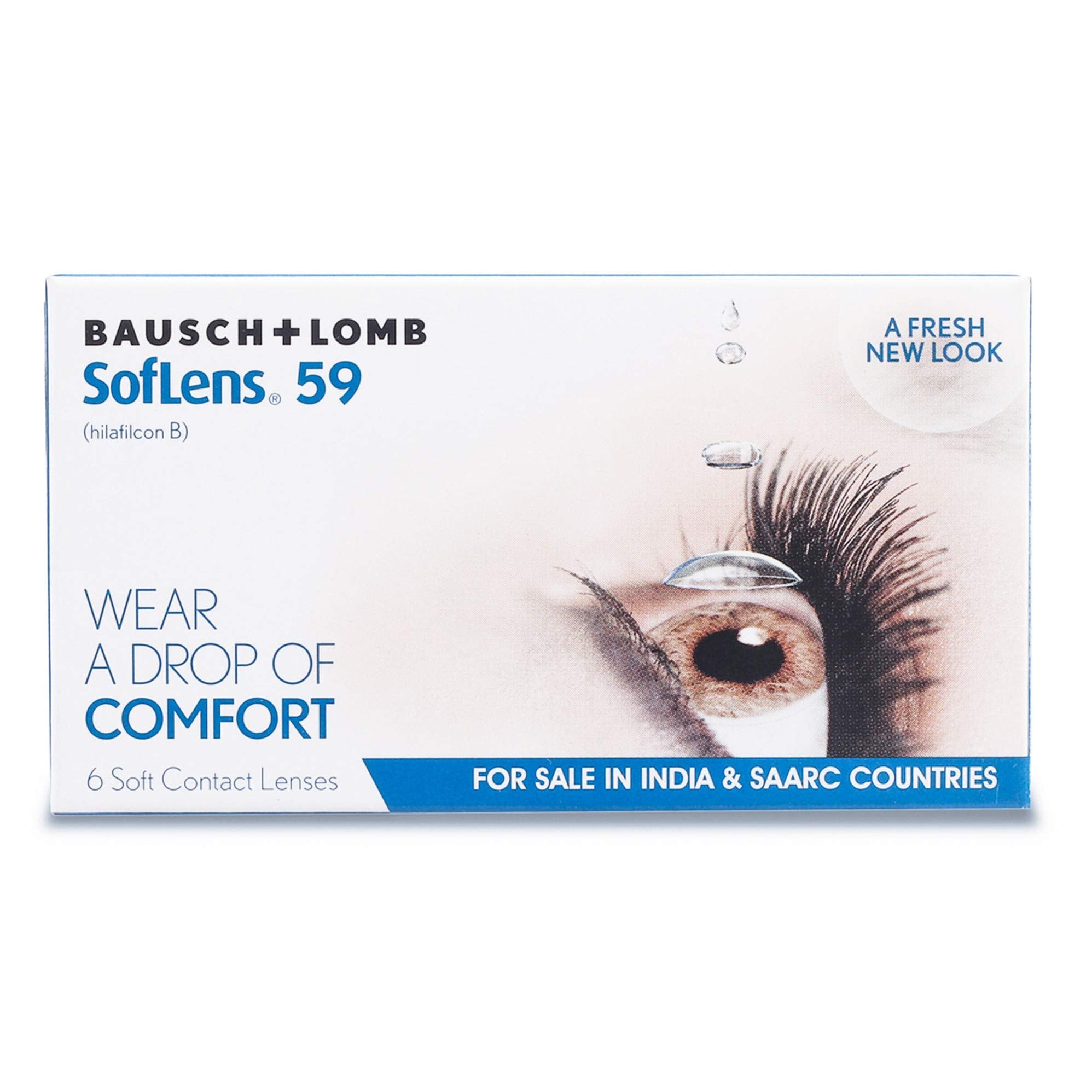 Bausch And Lomb Soflens 59 (Monthly 6 Lens Pack)