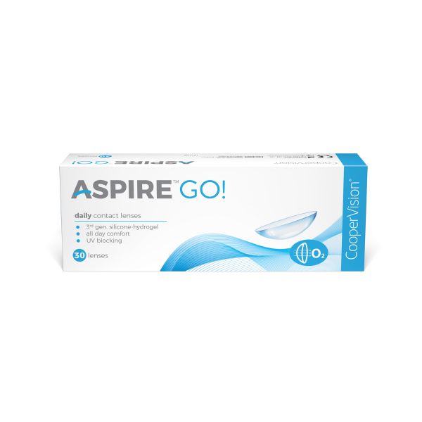 CooperVision Aspire Go ( Daily 30 Lens Pack)