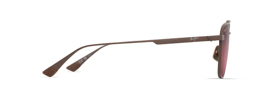 MAUI JIM RS 640-01 ROSE KAHANA SHINY BROWN