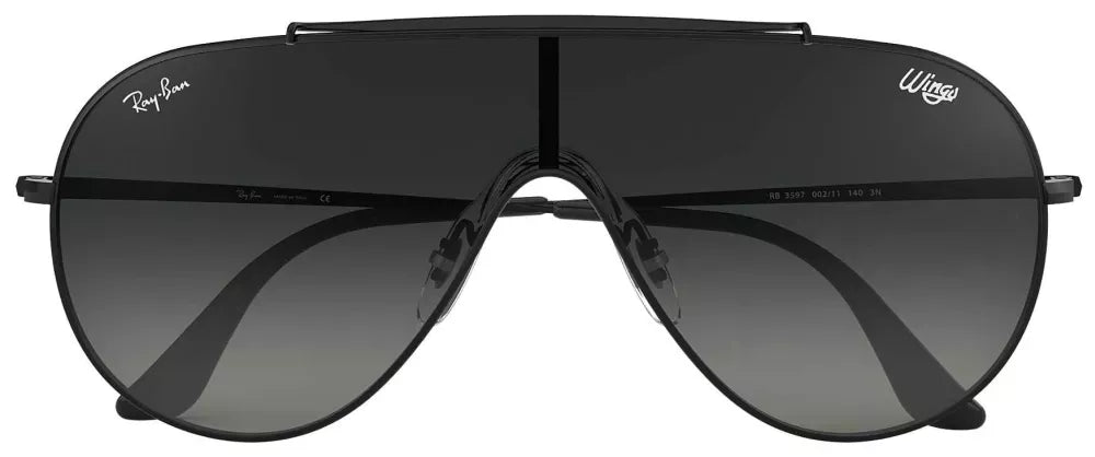 RAYBAN 3597 002/11 WINGS