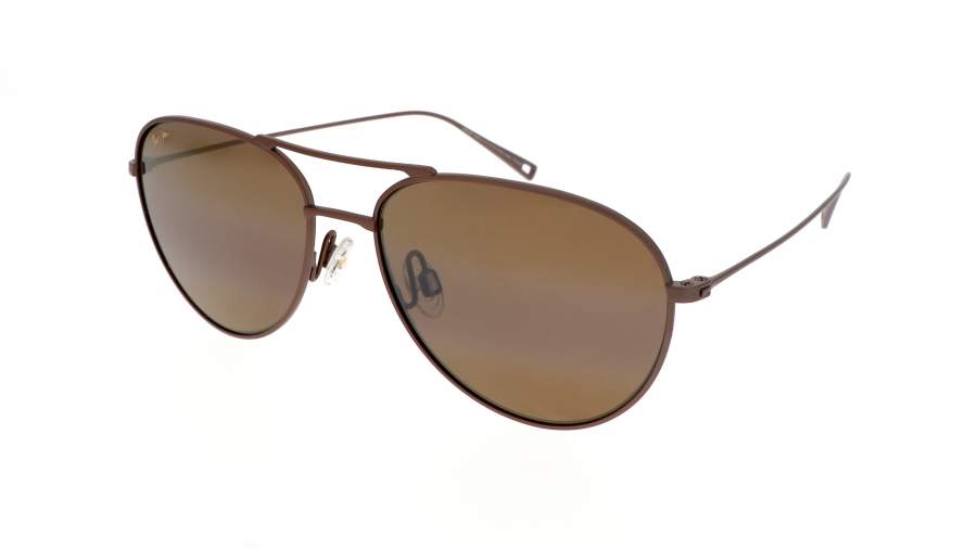 MAUI JIM H885-01 WALAKA SATIN SEPIA 57