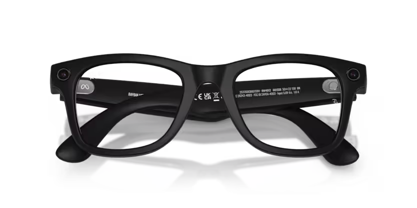 RAYBAN META GEN 2 RW 4012 601SSB 53