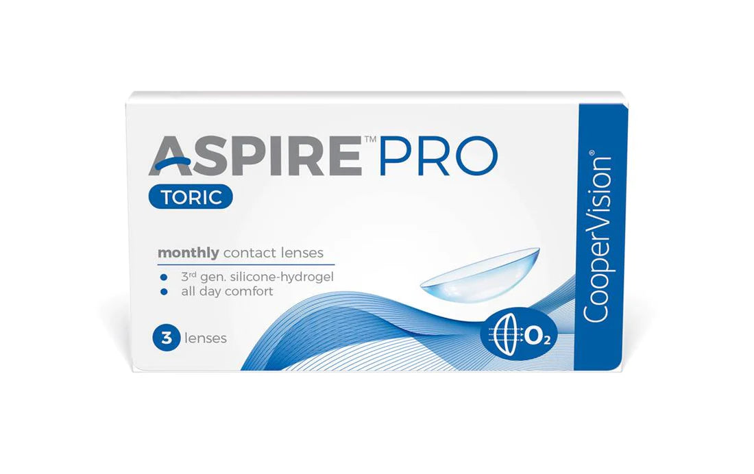 CooperVision Aspire Pro Toric (Monthly 3 Lens Pack)