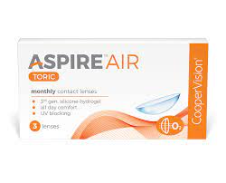 CooperVision Aspire Air Toric (Monthly 3 Lens Pack)