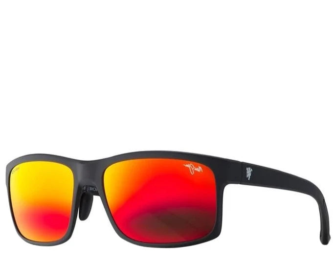 MAUI JIM RM43-35UTD LAVA POKOWAI ARCH BLK